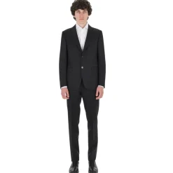 Abito Slim Fit en Laine-Mohair Drop 7