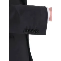 Abito Slim Fit en Laine-Mohair Drop 7