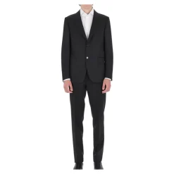 Abito Slim Fit en Laine-Mohair Drop 7