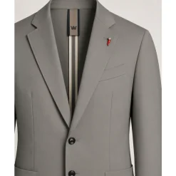 ABS702 Costume à un bouton
