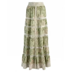 Adira Jupe Maxi Brodé