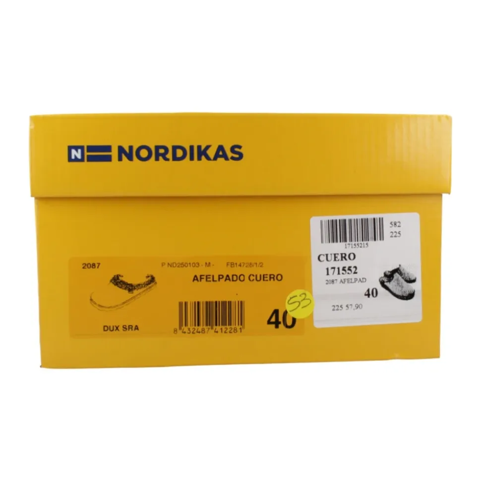 2087 Afelpado Zapatilla Hogar