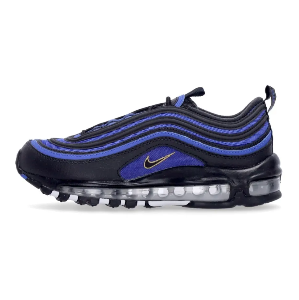 Air Max 97 Sneaker Bas Noir/Or/Bleu