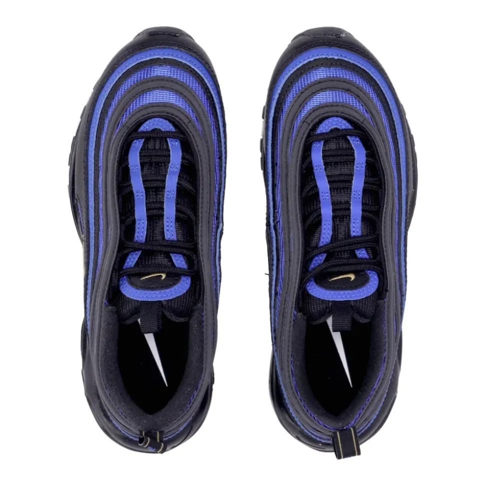 Air Max 97 Sneaker Bas Noir/Or/Bleu
