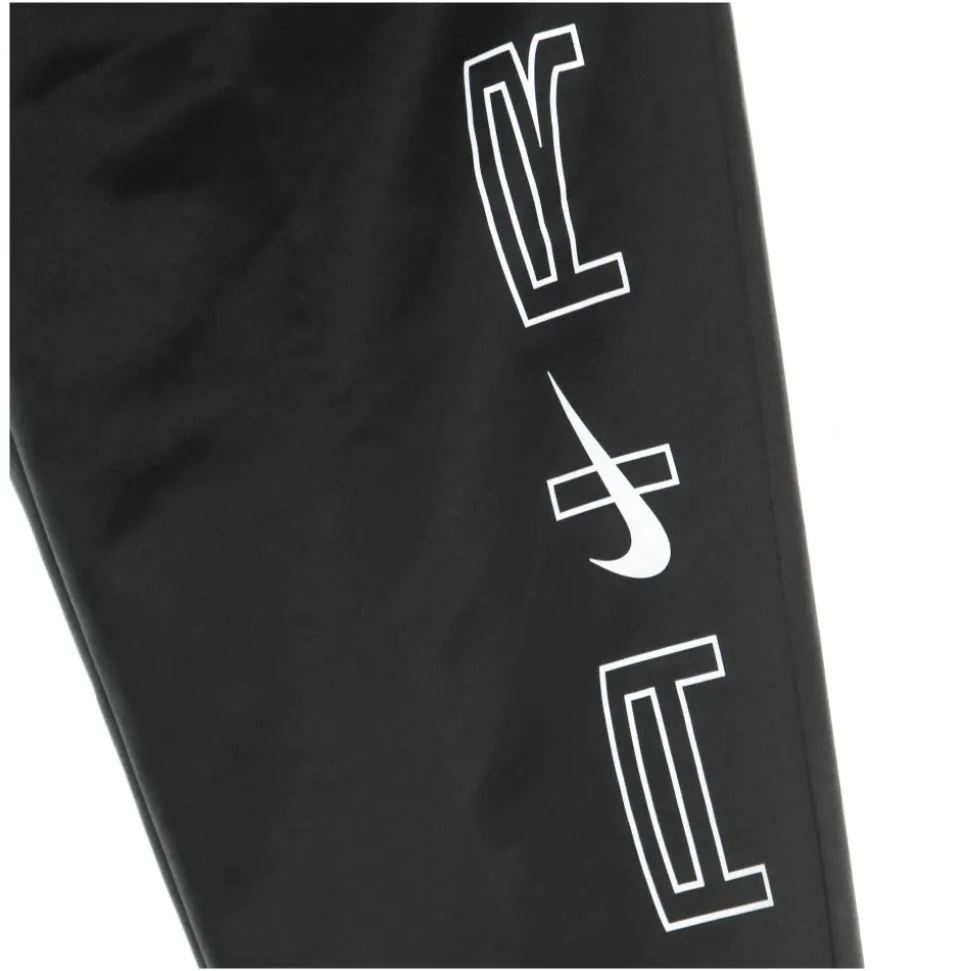 Air Woven Pantalon de Survêtement Femme Noir/Blanc