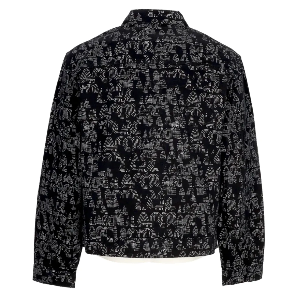 Allover Logo Jacket