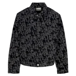 Allover Logo Jacket