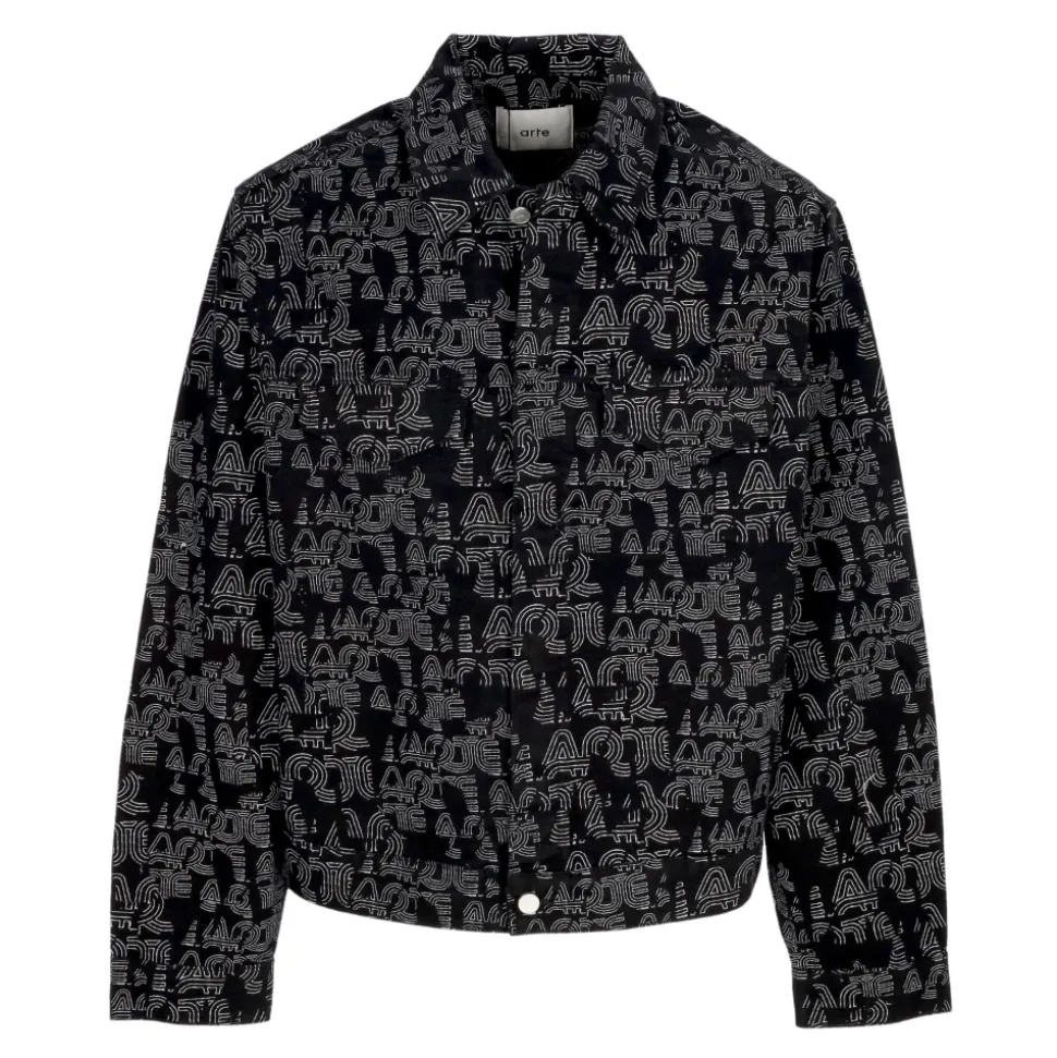 Allover Logo Jacket