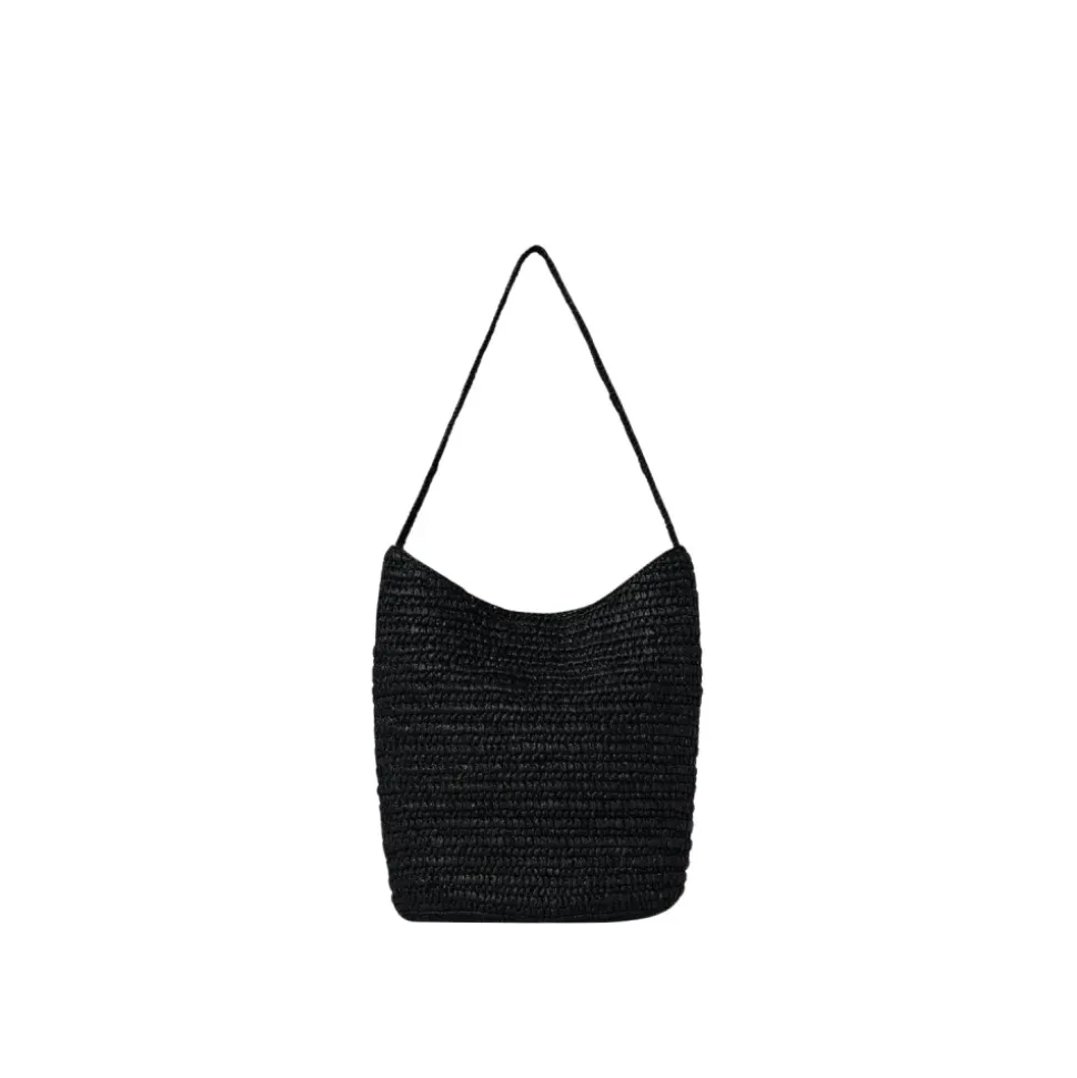 Alma Sac Bandoulière en Raffia