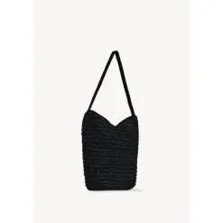 Alma Sac Bandoulière en Raffia