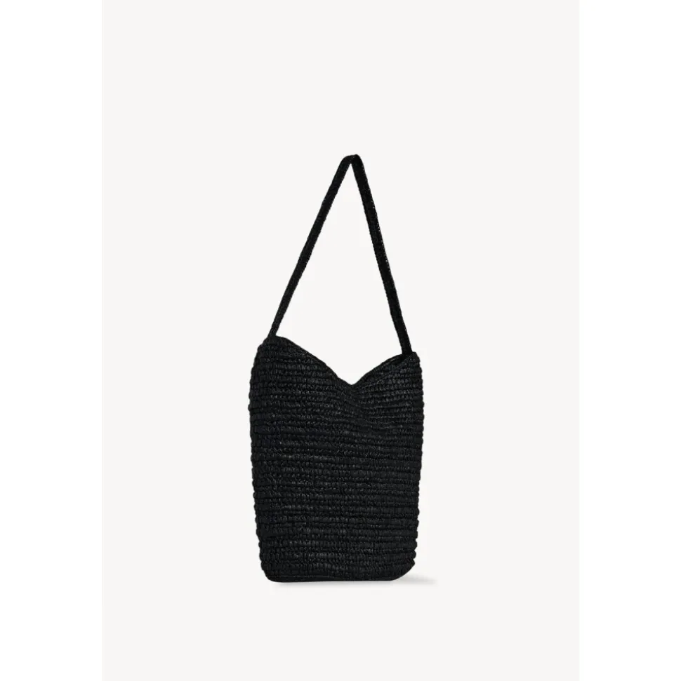 Alma Sac Bandoulière en Raffia