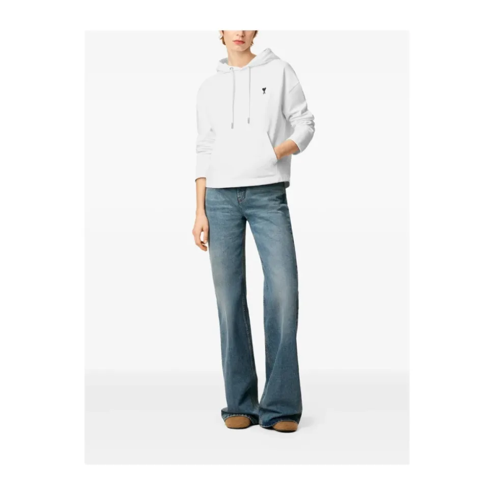 Ami de Coeur Cropped Hoodie
