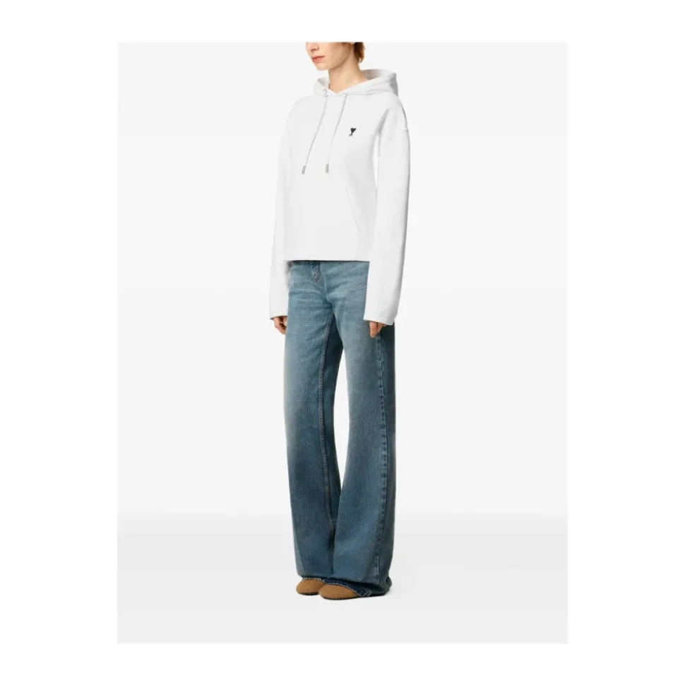 Ami de Coeur Cropped Hoodie