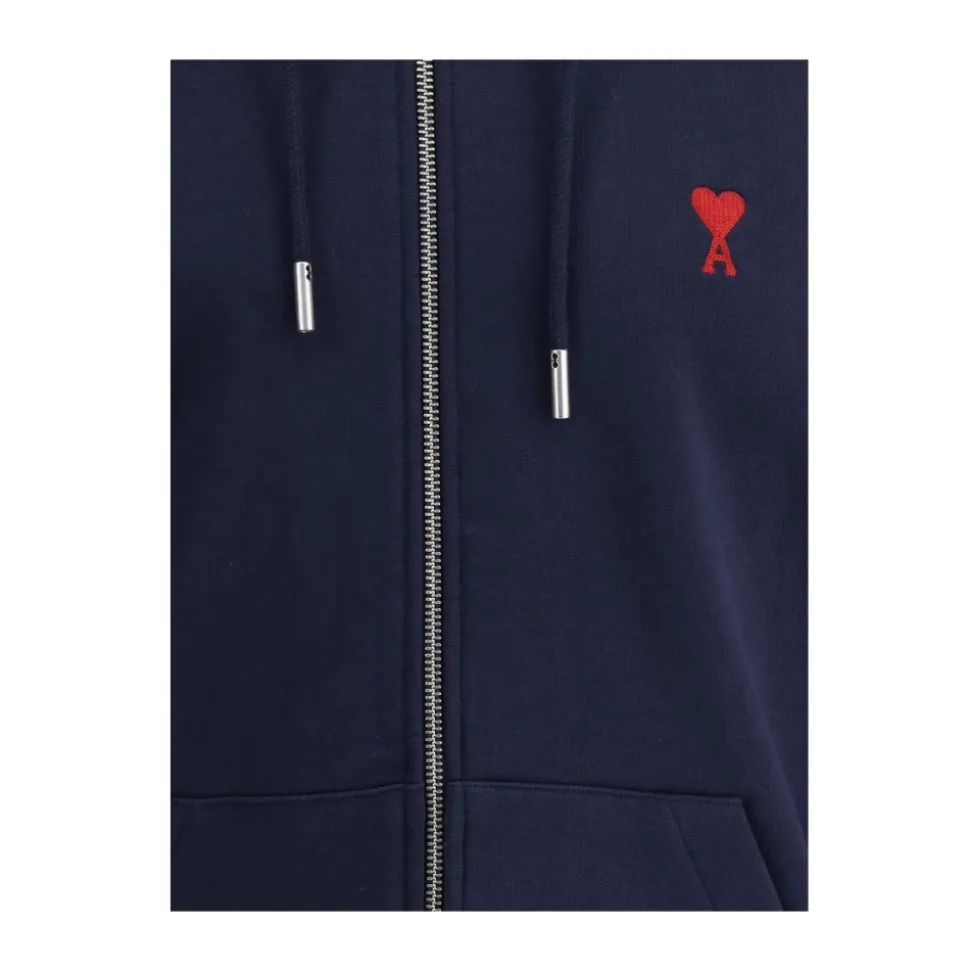 Ami de Coeur Zipped Hoodie