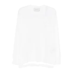 Ami Paris Sweaters White