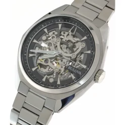 96A293 - Montre Homme Bulova - Automatique Squelette Surveyor