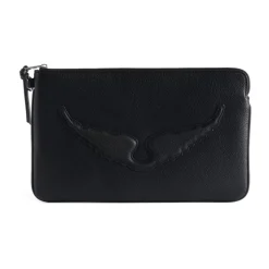 Angel Pouch Cuir Grainé