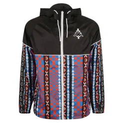 AOP Folk Kappa Windbreaker