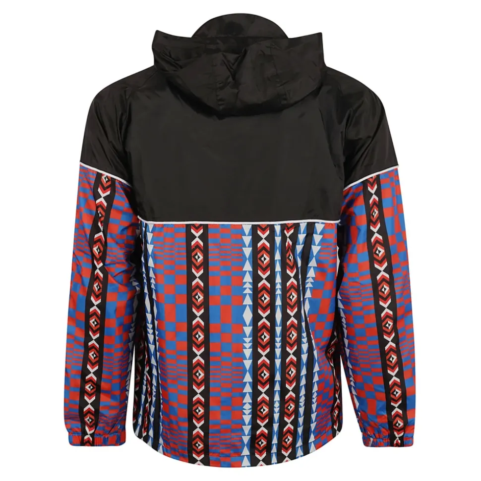 AOP Folk Kappa Windbreaker