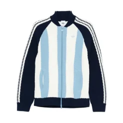 Archive Cutline Knit Track Top