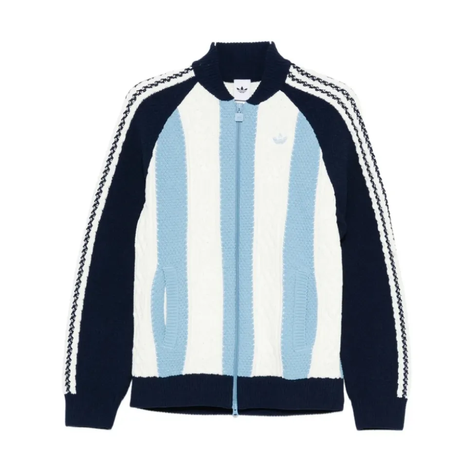 Archive Cutline Knit Track Top