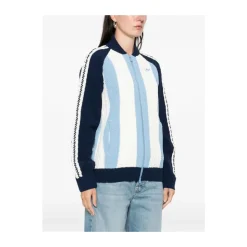 Archive Cutline Knit Track Top