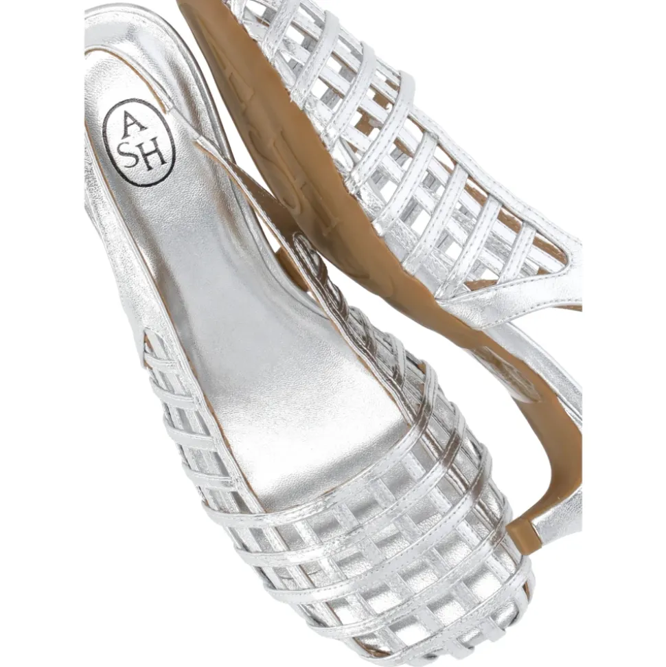 ASH With Heel Silver
