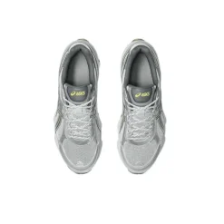 Asics Gel-Kinetic Fluent grises et vertes en cuir et synthétique pour homme