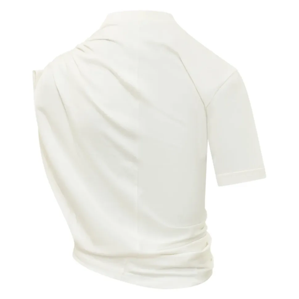 Asymmetrical Twist Tee