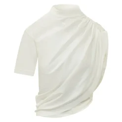 Asymmetrical Twist Tee