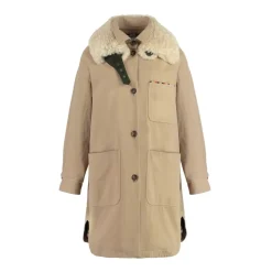 Asymmetric Hem Parka