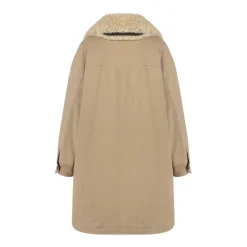 Asymmetric Hem Parka