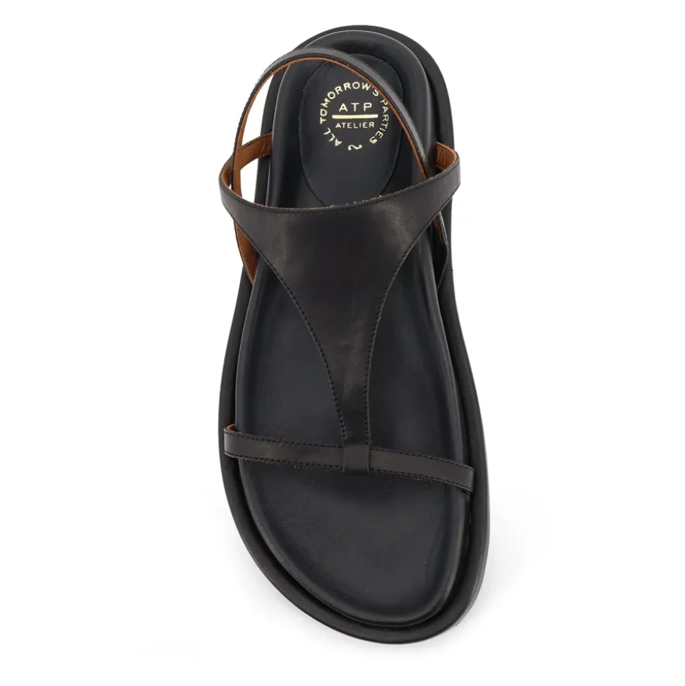 ATP ATELIER Sandals Black