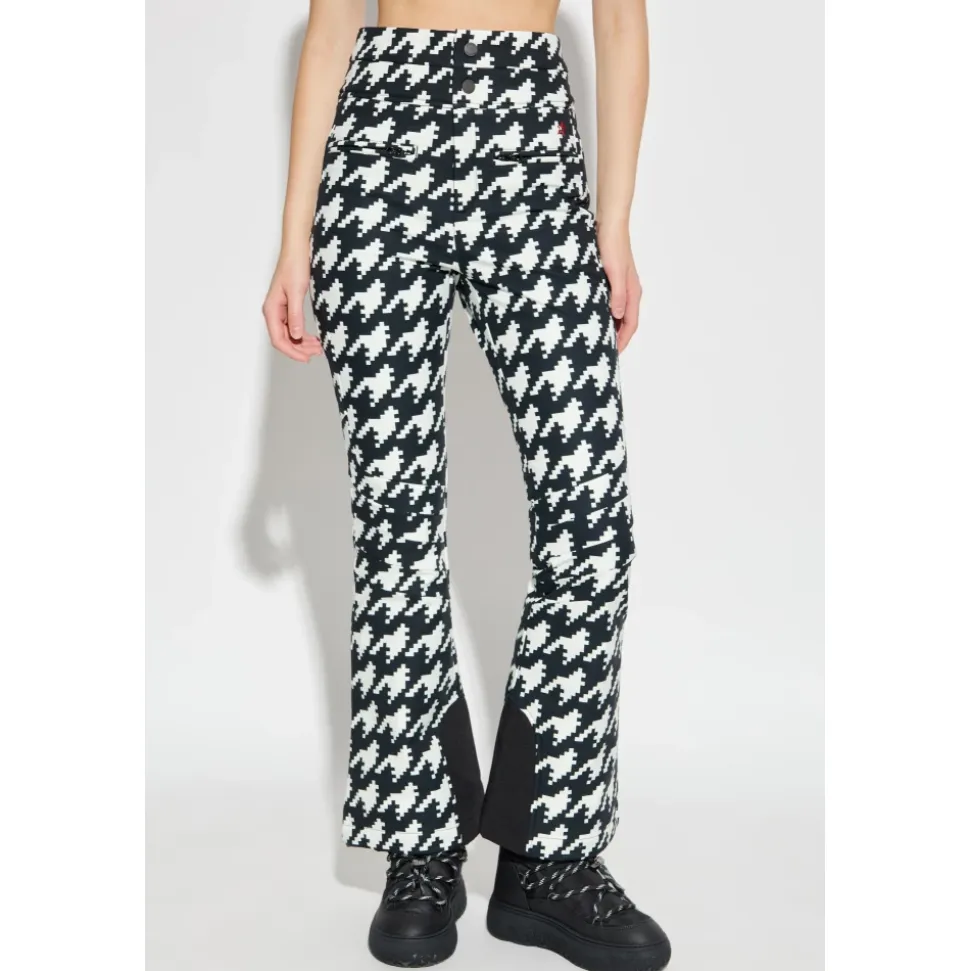 Aurora Pantalon de Ski Évasé Taille Haute