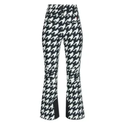 Aurora Pantalon de Ski Évasé Taille Haute