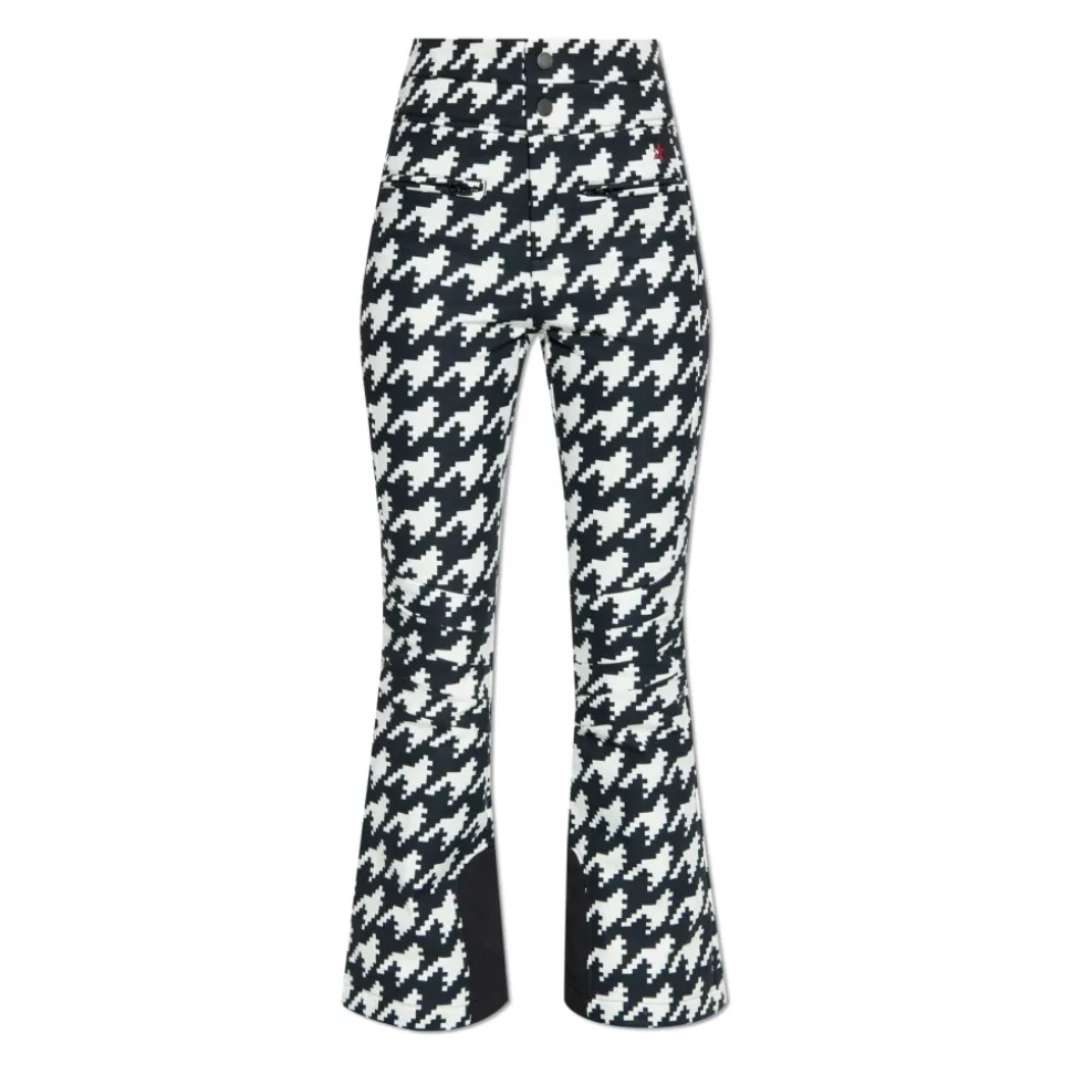 Aurora Pantalon de Ski Évasé Taille Haute