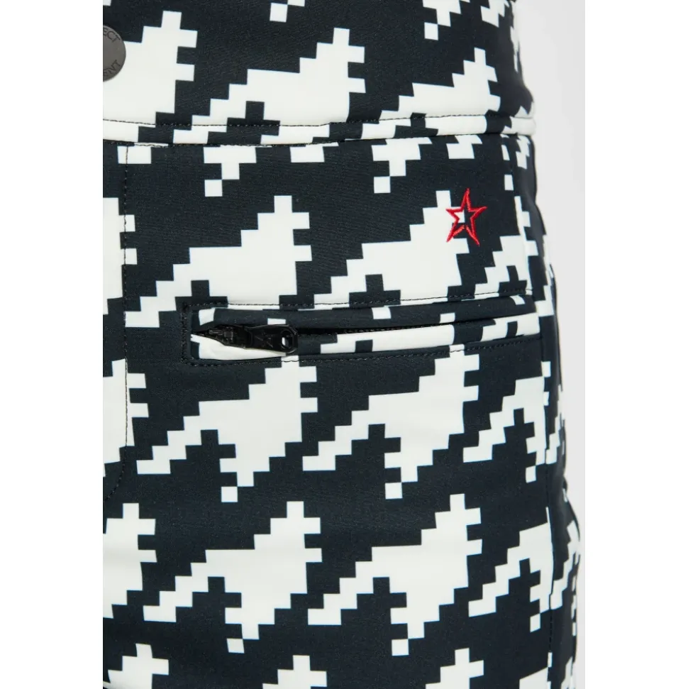 Aurora Pantalon de Ski Évasé Taille Haute