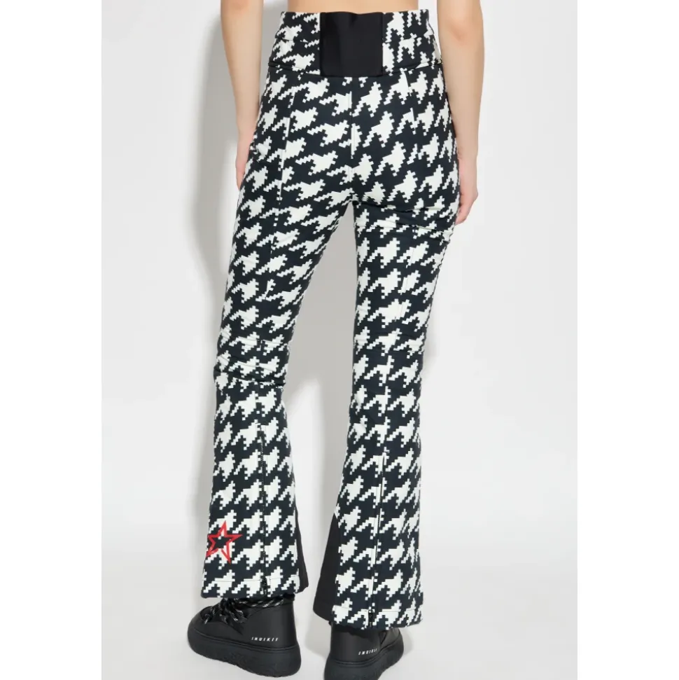 Aurora Pantalon de Ski Évasé Taille Haute