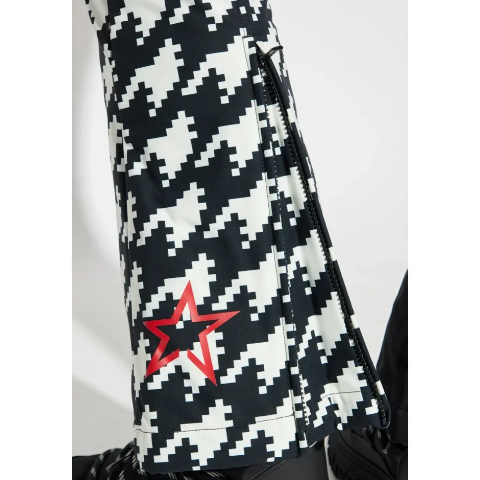 Aurora Pantalon de Ski Évasé Taille Haute
