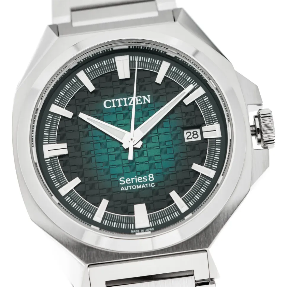 Automatique NB6050-51W Série 8 GMT