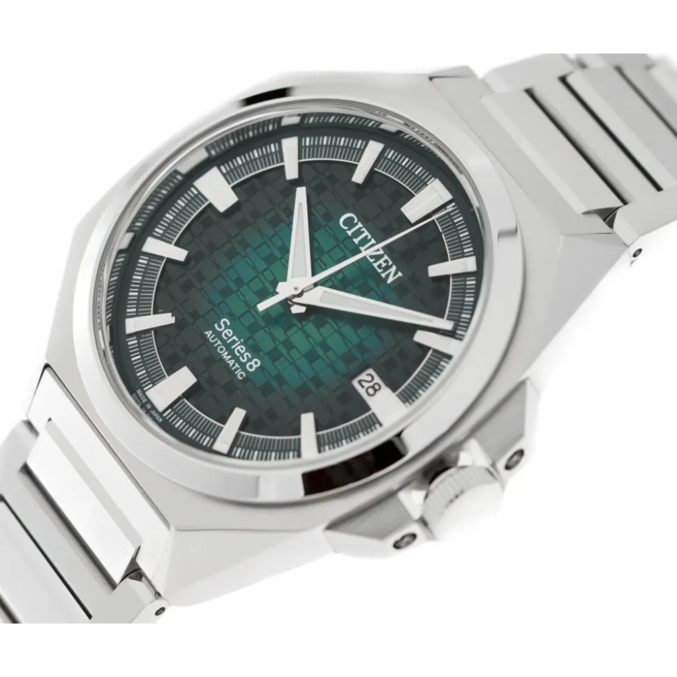 Automatique NB6050-51W Série 8 GMT