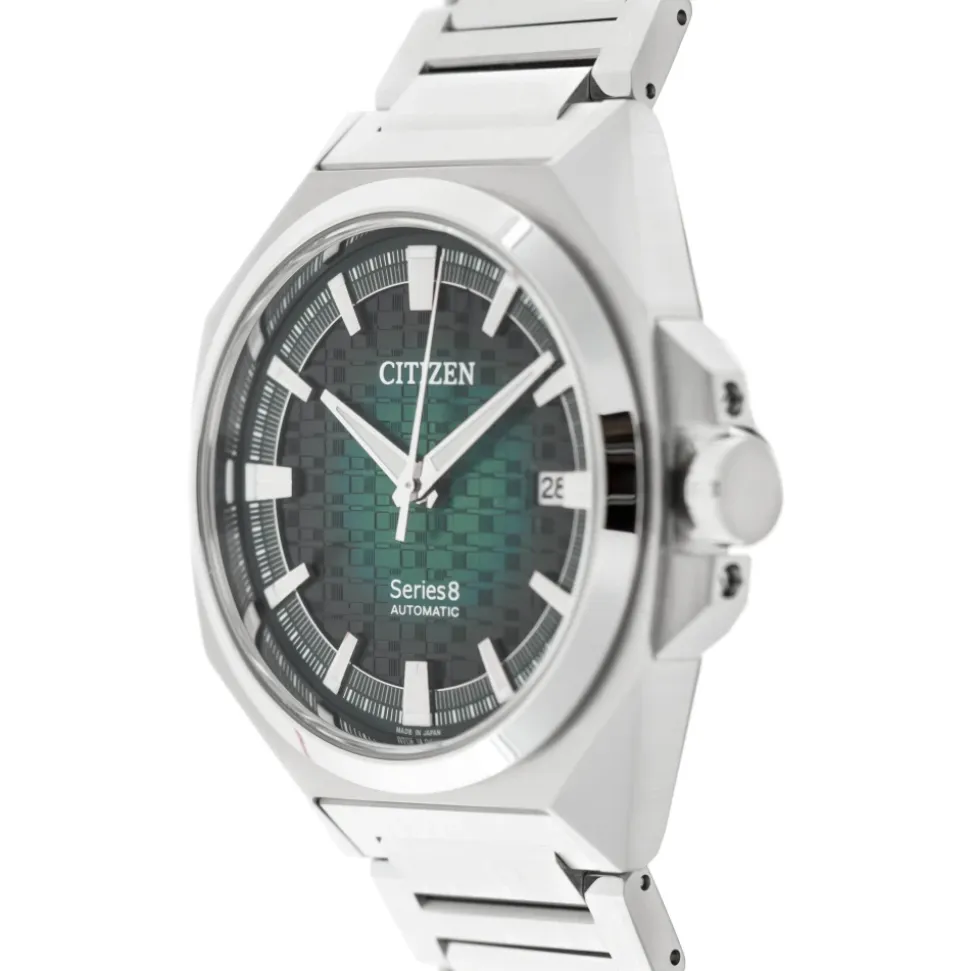 Automatique NB6050-51W Série 8 GMT