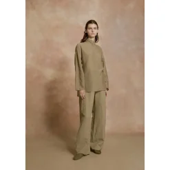 Babouches Kibal pour femmes en daim
