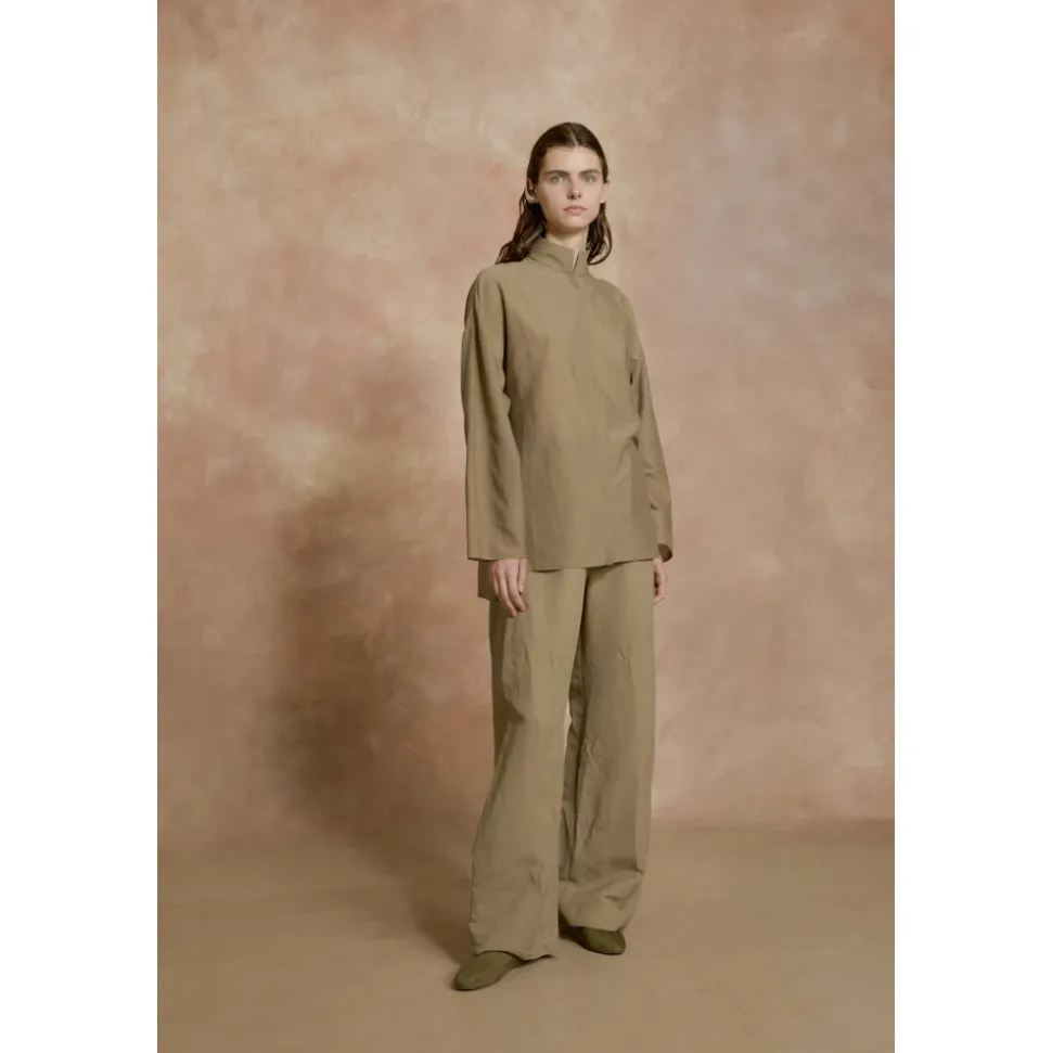 Babouches Kibal pour femmes en daim