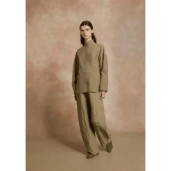 Babouches Kibal pour femmes en daim