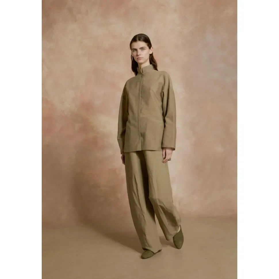 Babouches Kibal pour femmes en daim
