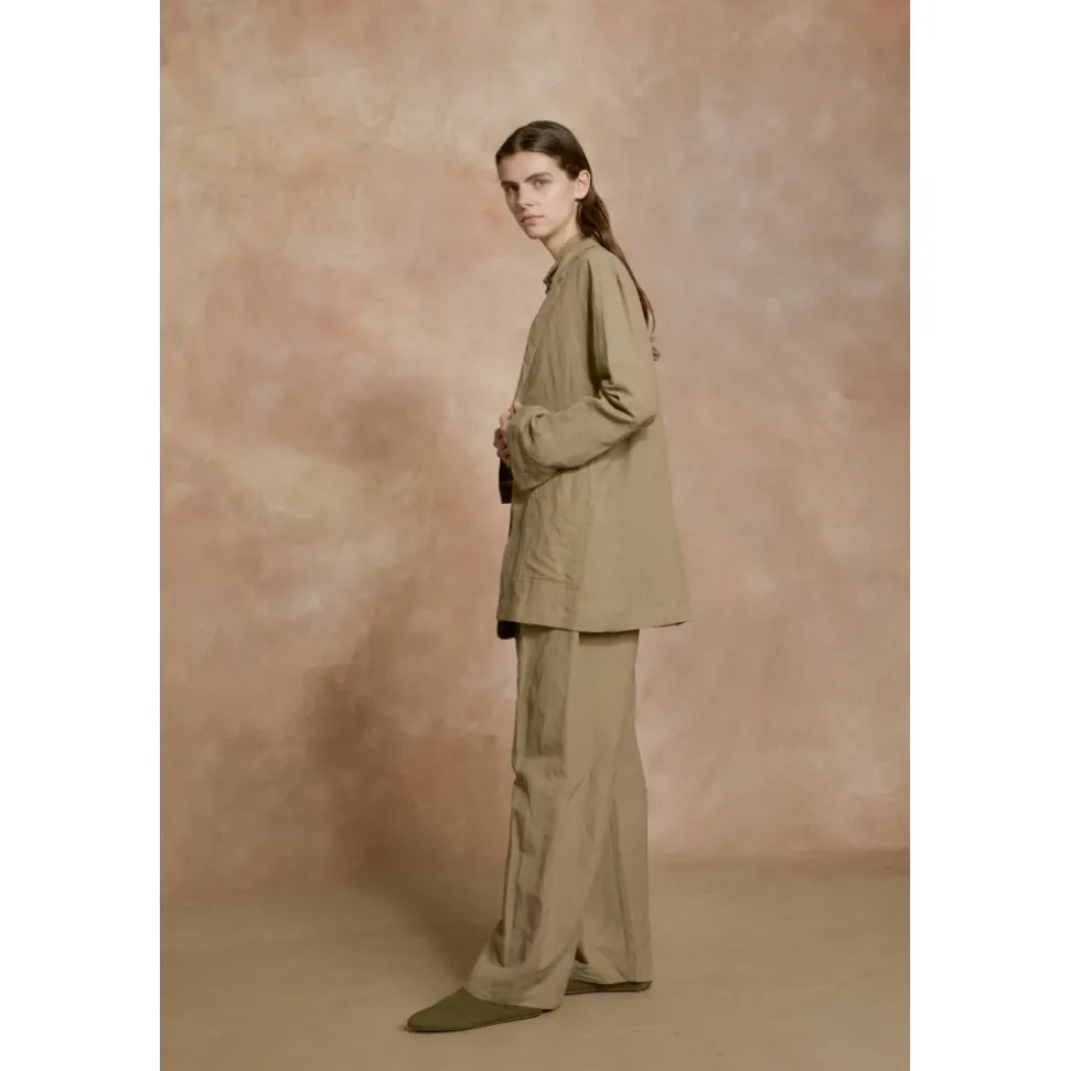 Babouches Kibal pour femmes en daim