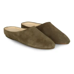Babouches Kibal pour femmes en daim