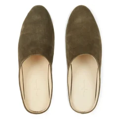 Babouches Kibal pour femmes en daim