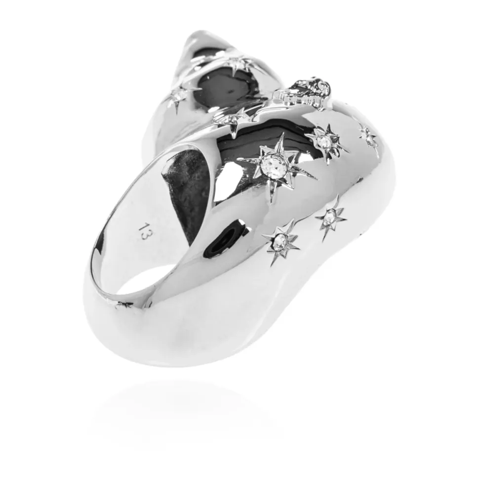Bague avec motif de coquillage